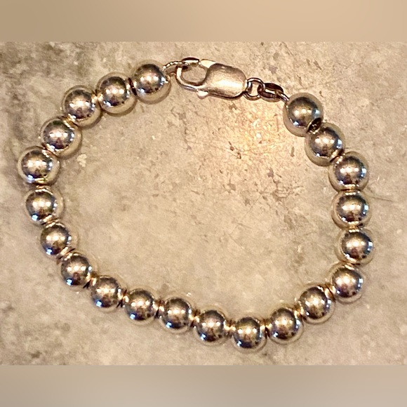 Source Unknown Jewelry - Sterling Beaded Bracelet